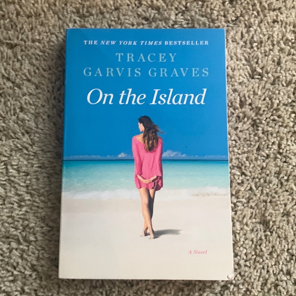 Paperback novel “On the Island”